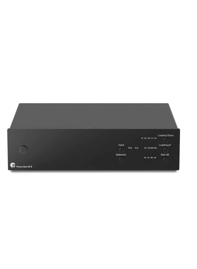 Pro-ject Phono Box S3 B Uni- Black