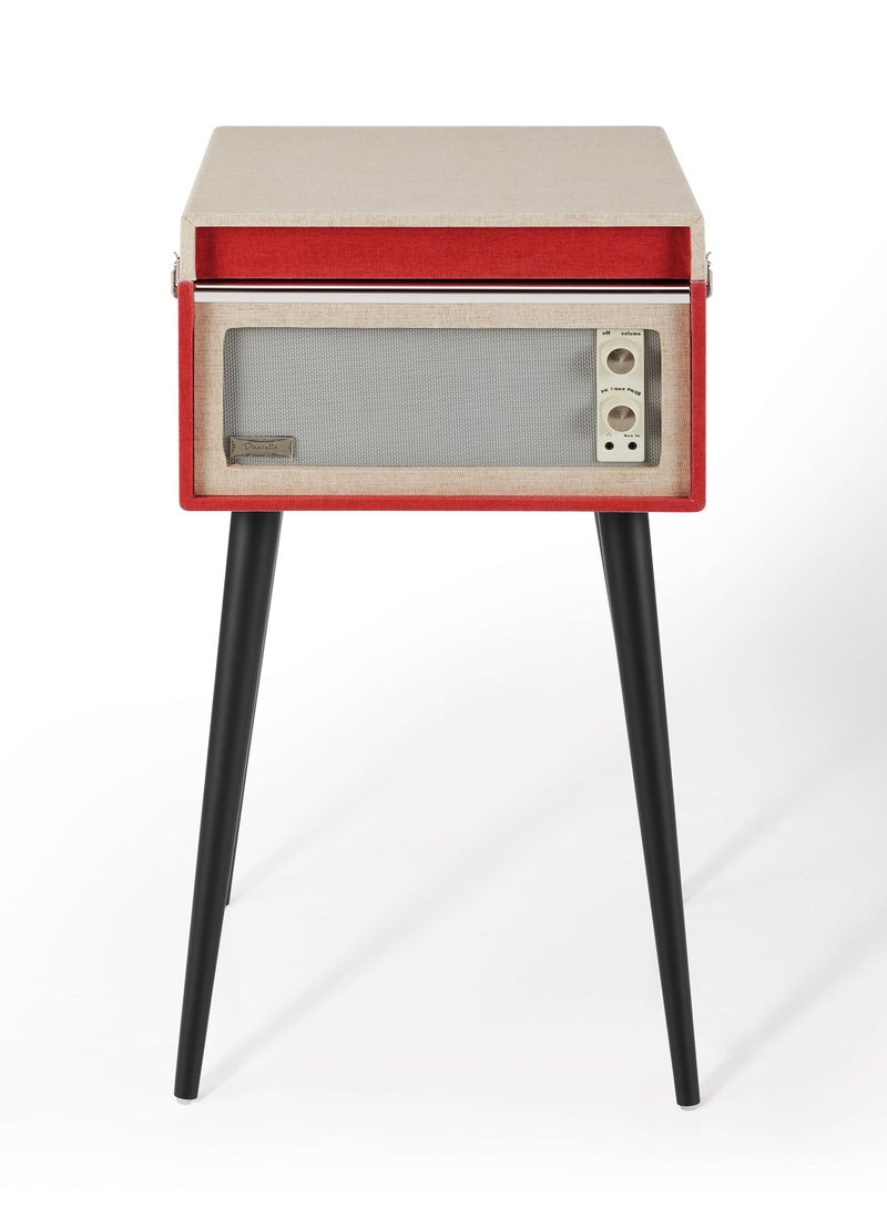 Crosley Bermuda Turntable With Bluetooth - Red