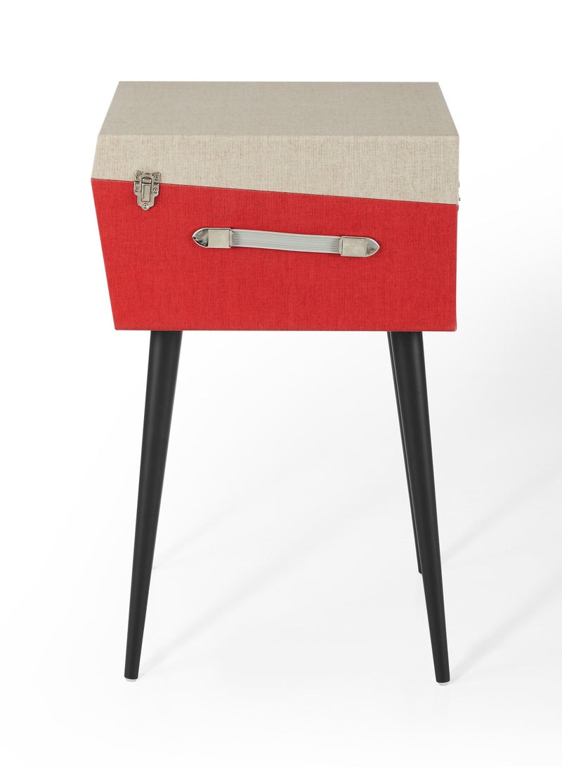 Crosley Bermuda Turntable With Bluetooth - Red