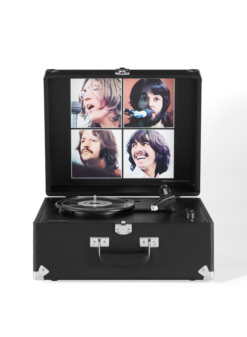 Crosley Anthology Turntable - The Beatles Let It Be - Black