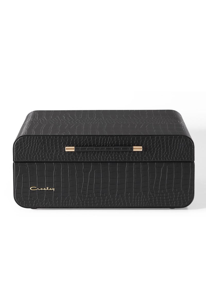 Crosley Mercury Turntable - Black Croc