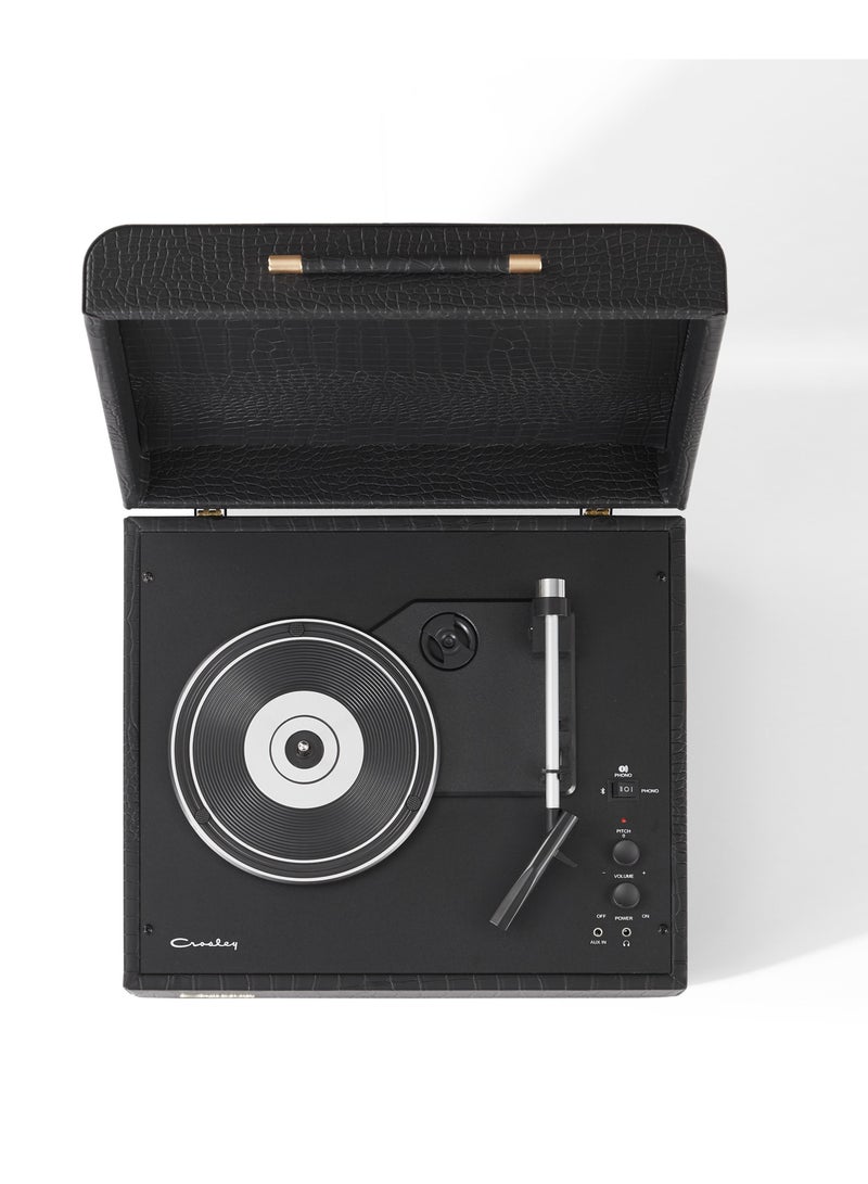 Crosley Mercury Turntable - Black Croc