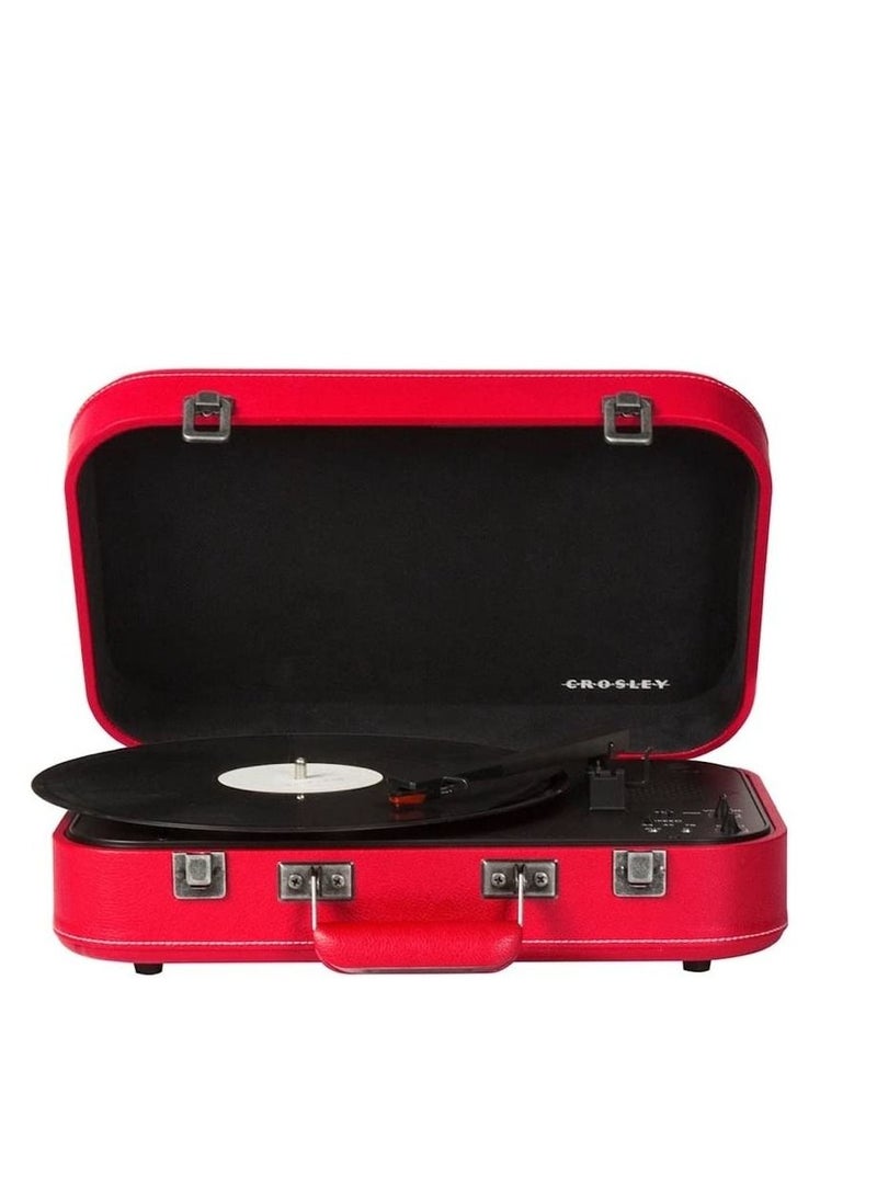 Crosley Coupe Bluetooth Turntable - Red