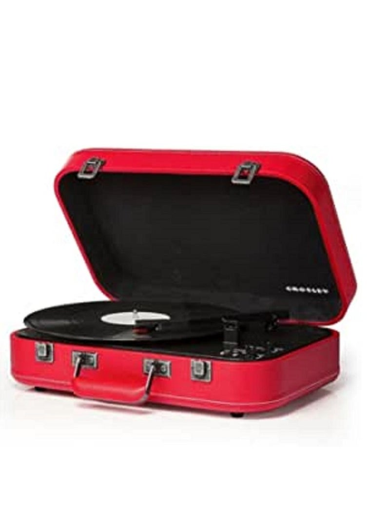 Crosley Coupe Bluetooth Turntable - Red