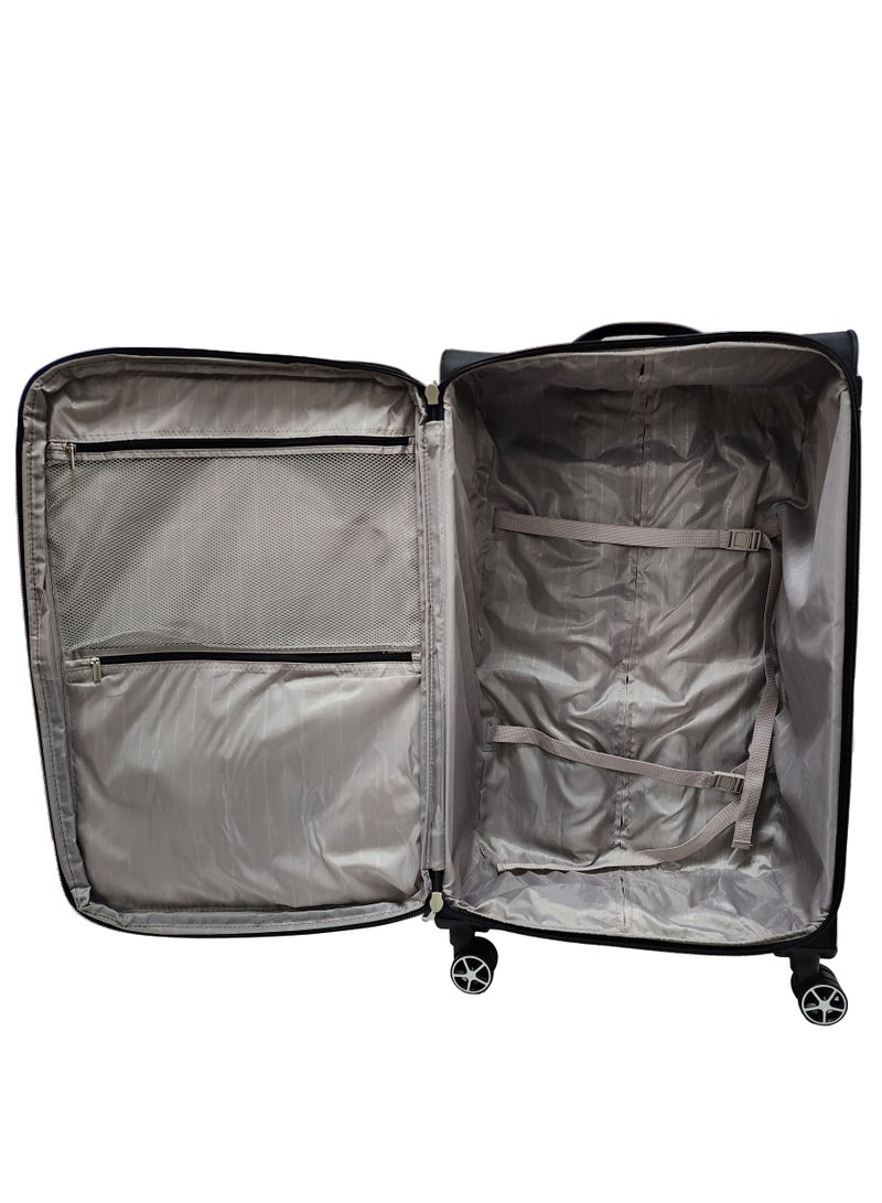 Suitcase Luggage Sets - Lightweight Expandable Suitcase set of 3 pieces - Trolley Bag for Travel with Spinner Wheels 4