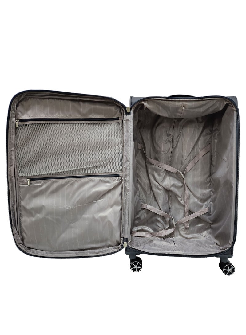 Suitcase Luggage Sets - Lightweight Expandable Suitcase set of 3 pieces - Trolley Bag for Travel with Spinner Wheels 4