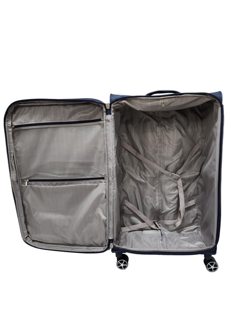 Suitcase Luggage Sets - Lightweight Expandable Suitcase set of 3 pieces - Trolley Bag for Travel with Spinner Wheels 4