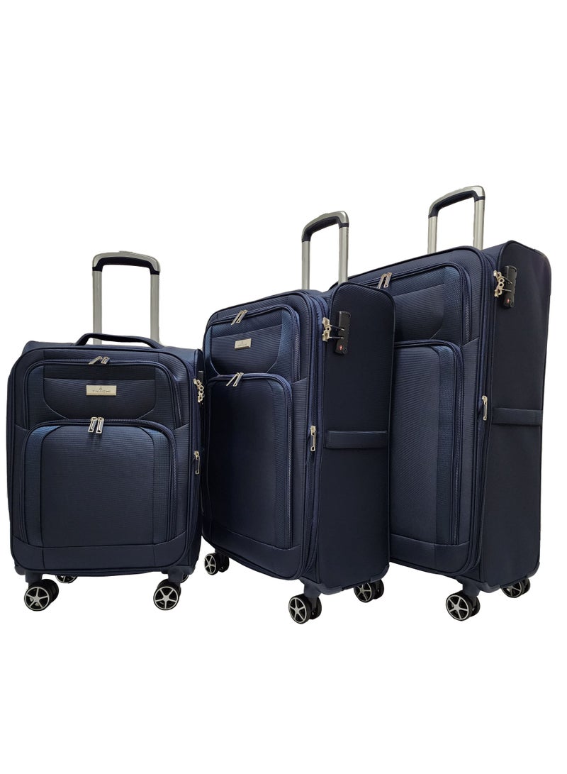 Suitcase Luggage Sets - Lightweight Expandable Suitcase set of 3 pieces - Trolley Bag for Travel with Spinner Wheels 4