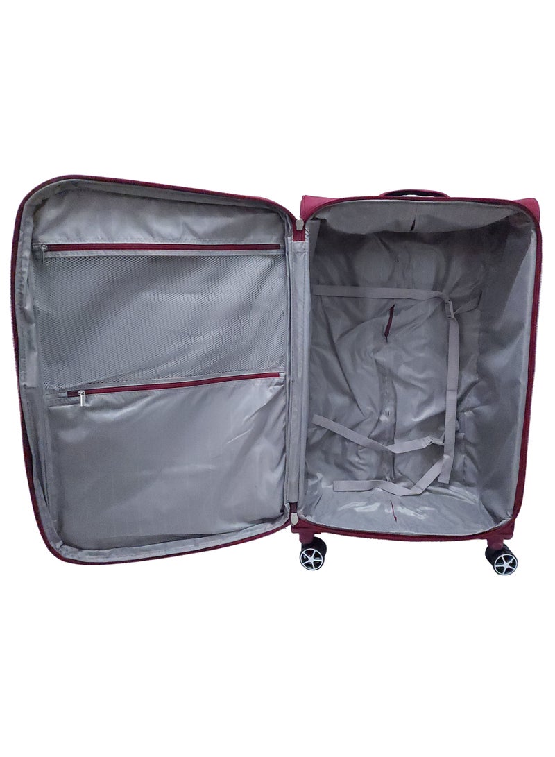 Suitcase Luggage Sets - Lightweight Expandable Suitcase set of 3 pieces - Trolley Bag for Travel with Spinner Wheels 4