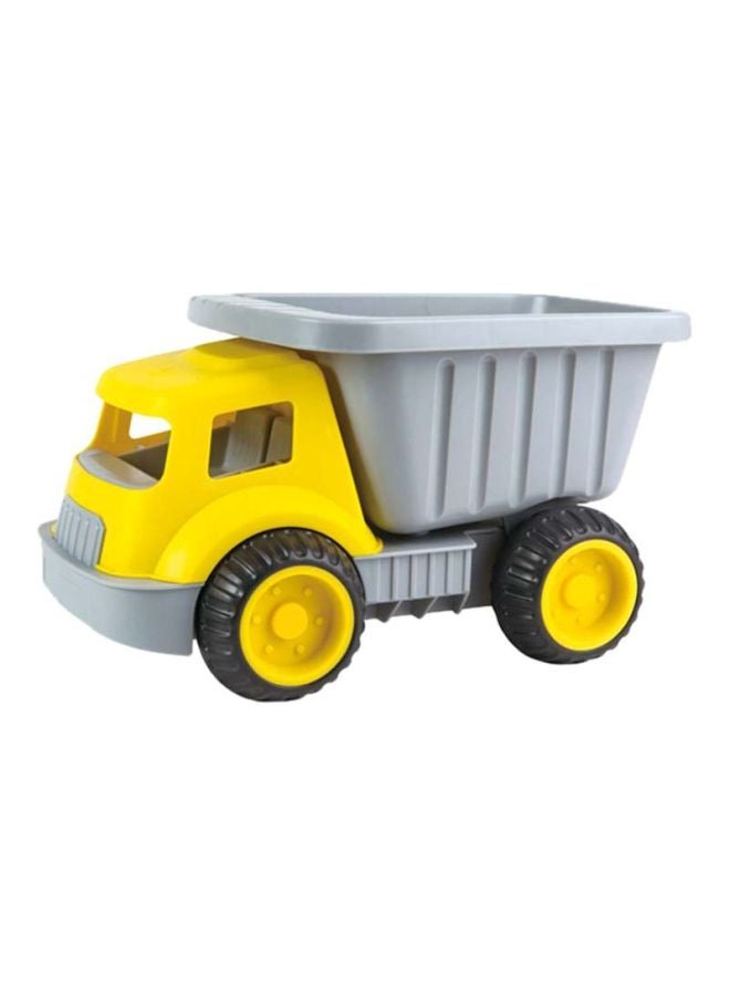 Load And Tote Dump Mini Truck Grey