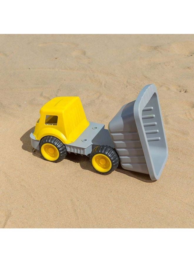 Load And Tote Dump Mini Truck Grey