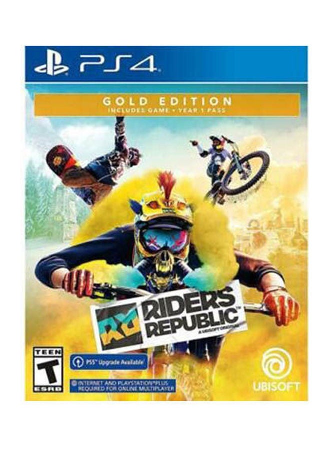 Riders Republic Gold Edition - PS4 - PlayStation 4 (PS4)