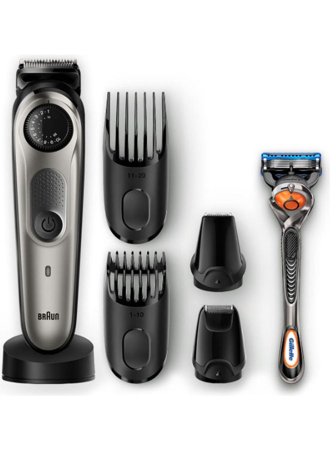 6 In 1 Rechargeable Beard And Hair Trimmer For Men 22 x 6.14 x 22cm