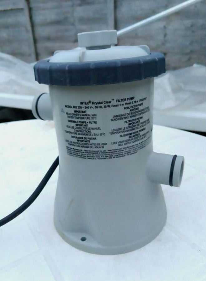 C330 Cartridge Filter Pump - 220-240 VOLT 2400Liters