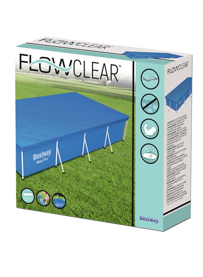 Pool Cover 400x211cm  -26-58107