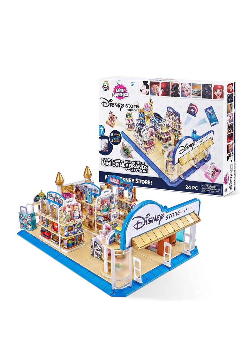 Disney Store Mini Brands Playset