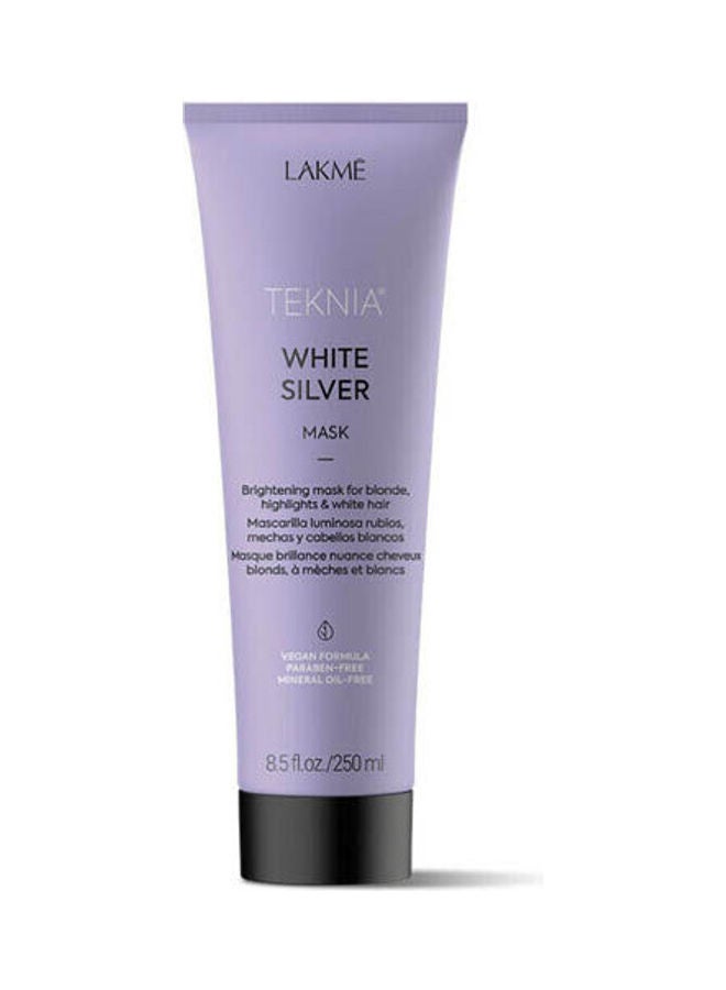 Teknia  White Silver Mask Formula Vegan Ebay 250ml