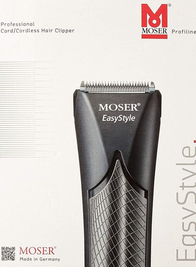 EasyStyle Professional Hair Clipper Black