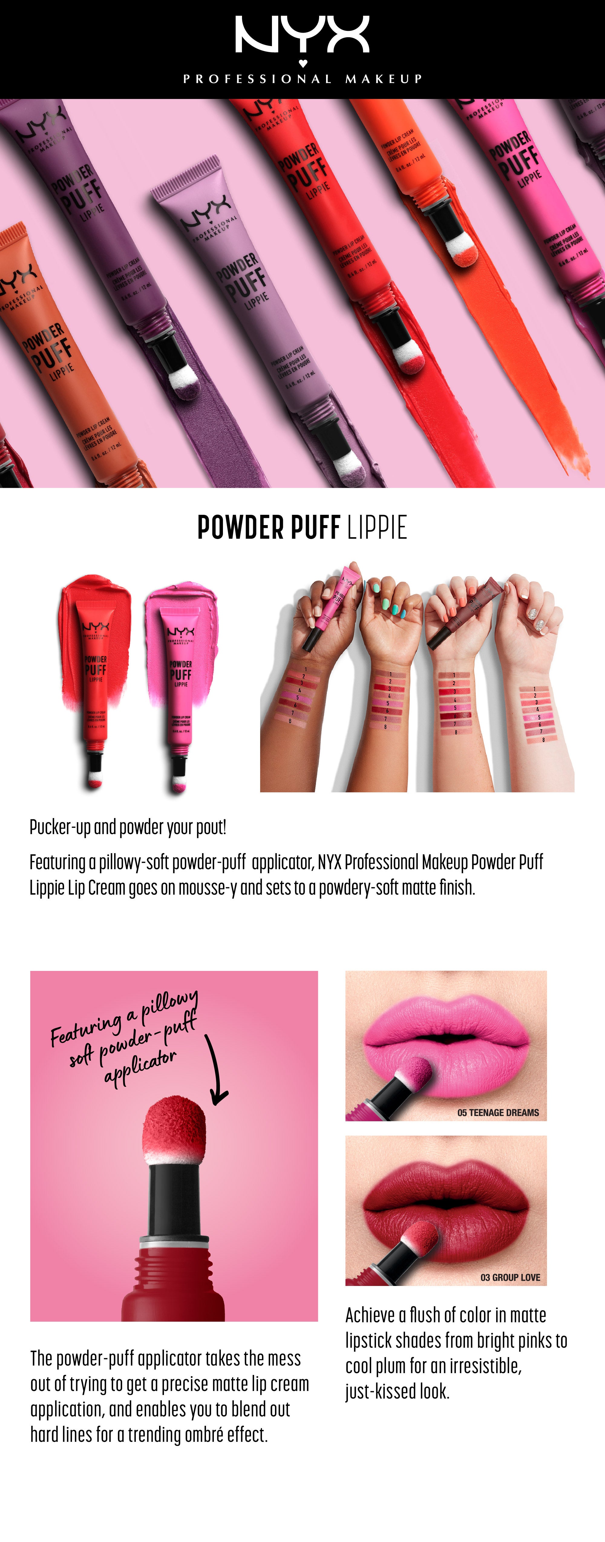 Powder Puff Lippie Lip Cream - Pop Quiz 06 Pop Quiz