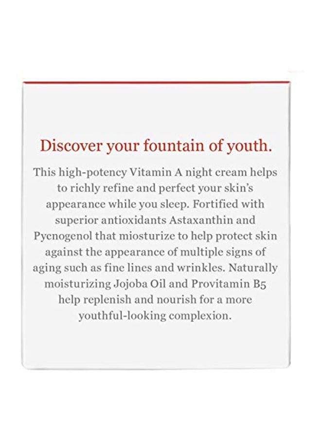 Anti Aging Regenerative Night Cream