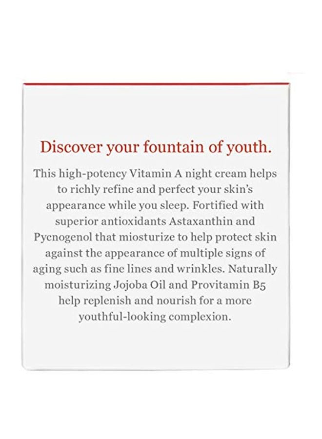 Anti Aging Regenerative Night Cream