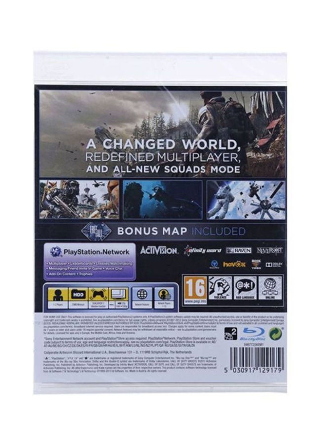 Call Of Duty: Ghosts (Intl Version) - action_shooter - playstation_3_ps3