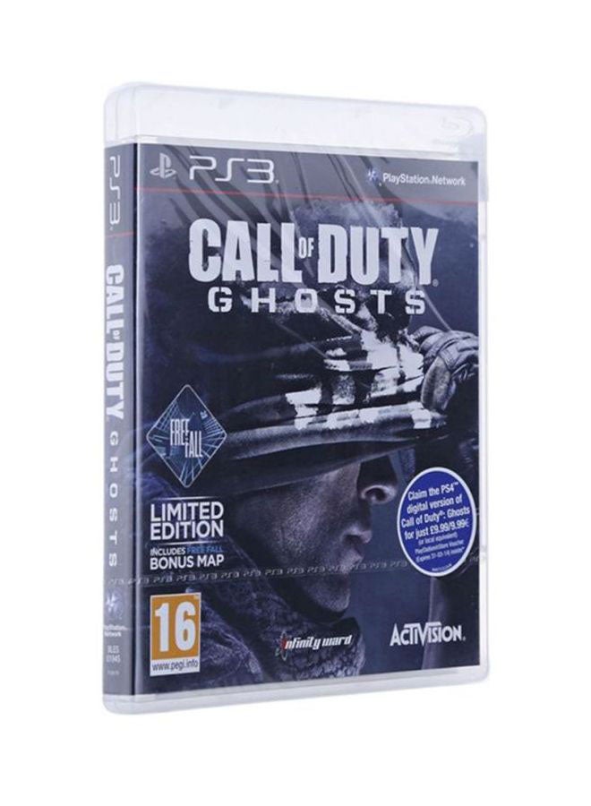 Call Of Duty: Ghosts (Intl Version) - action_shooter - playstation_3_ps3