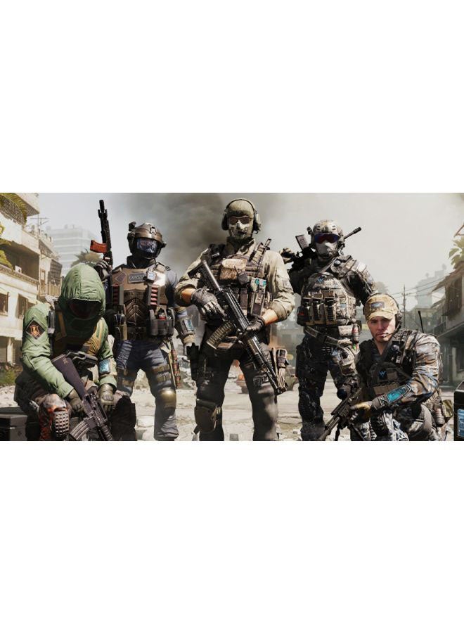 Call Of Duty: Ghosts (Intl Version) - action_shooter - playstation_3_ps3
