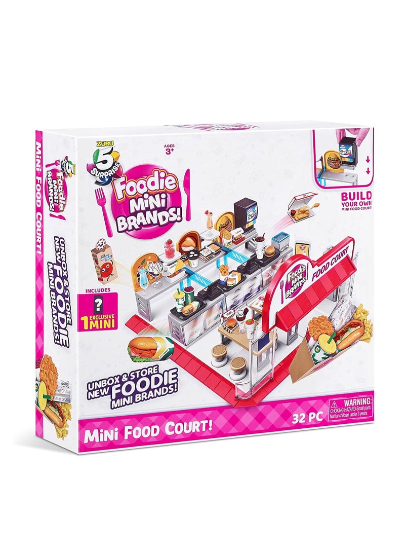 Mini Food Court Playset