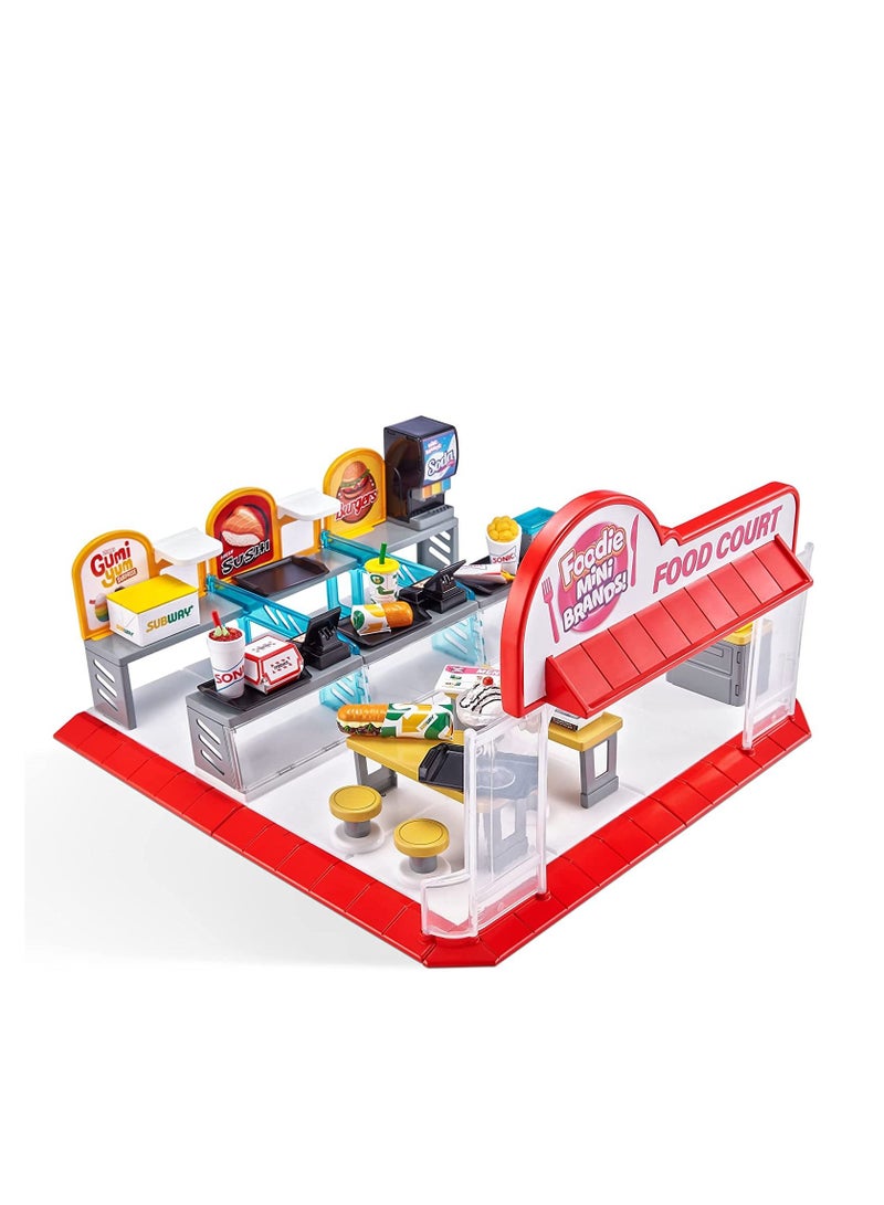 Mini Food Court Playset