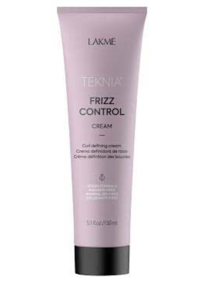 Lakme Teknia Frizz Control Cream 150 Ml 150ml
