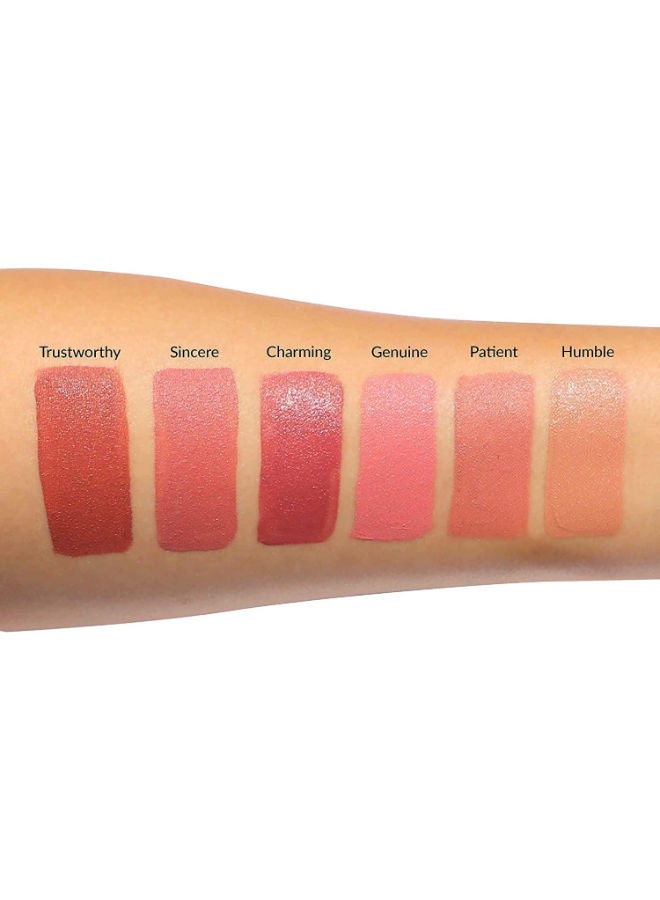 Set of mini long lasting liquid matte lipstick 8 eyebrow pencil