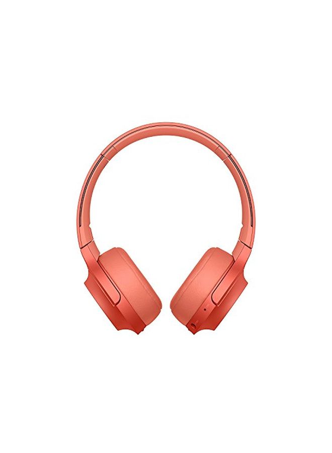Wireless Over-Ear Headset Red