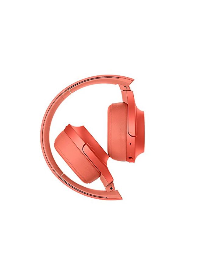 Wireless Over-Ear Headset Red