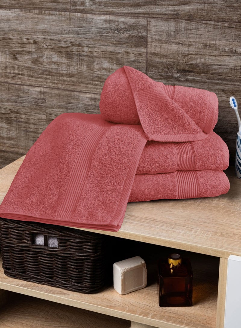 Banotex Bath Towel (70 x 140 cm) - 600 GSM 100% Combed Cotton   Egyptian Cotton, Quick Drying Highly Absorbent - Thick Highly Absorbent Bath Towels - Soft Hotel Quality for Bath and Spa and Color Fast
