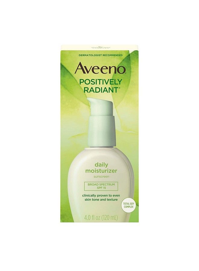 Positively Radiant Daily Moisturizer 4 Ounce Spf15 (118Ml) (2 Pack)