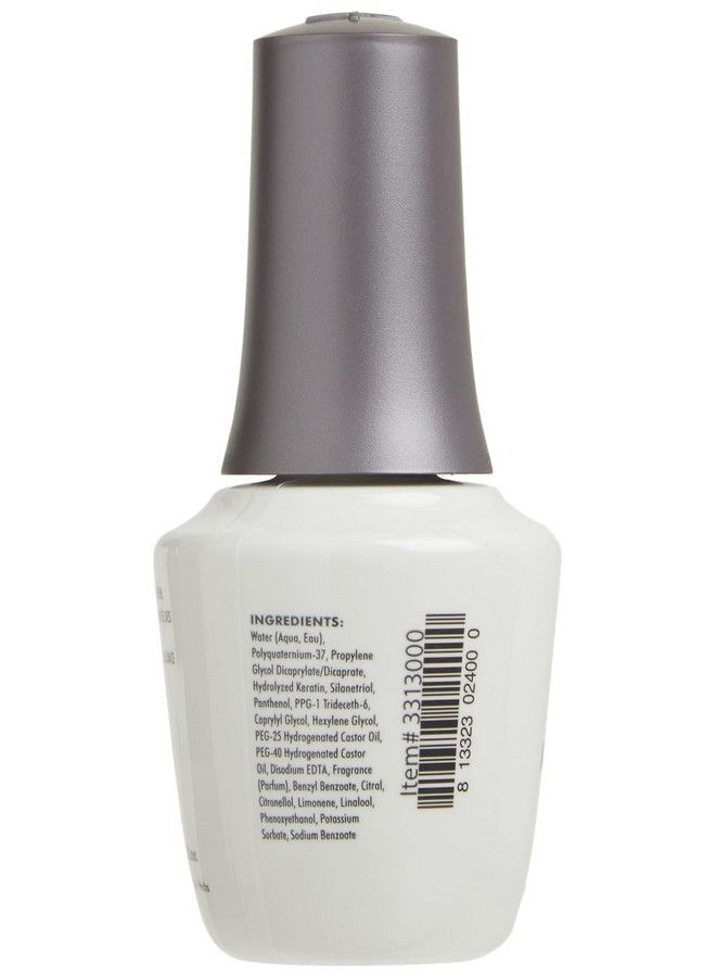 Daily Elixir Keratin Treatment Base Coat For Nails Long Lasting Nail Polish Strengthening Base Coat 0.5 Oz.