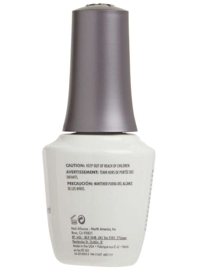 Daily Elixir Keratin Treatment Base Coat For Nails Long Lasting Nail Polish Strengthening Base Coat 0.5 Oz.