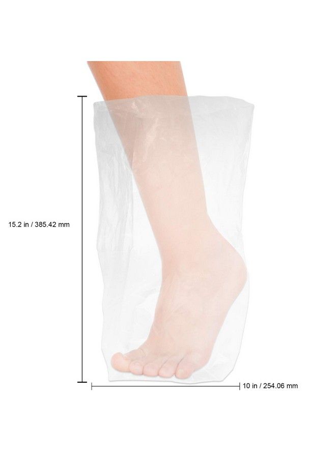 100 Counts Pana Paraffin Wax Thermal Mitt Bath Liners For Hand Or Foot Professional Or Personal Use 15 X 10 Inches