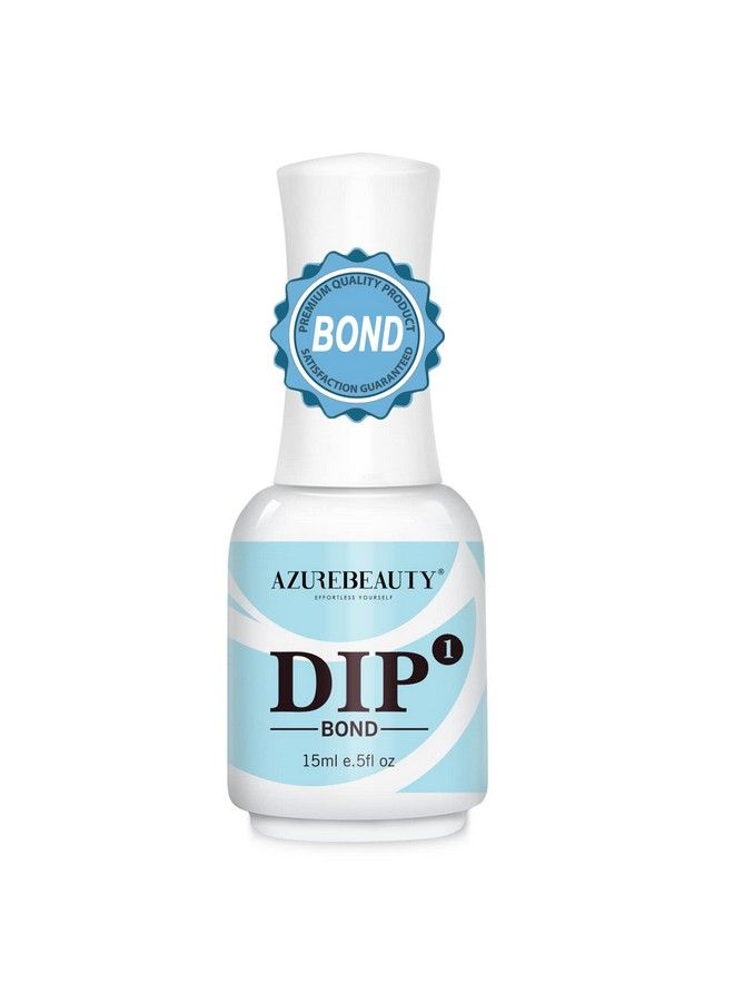 Dip Powder Liquid Nail Primer Bond 15Ml Professional Nail Foundation Fast Drying For Dipping Powder Gel Polish Acrylic Powder 0.5 Fl Oz
