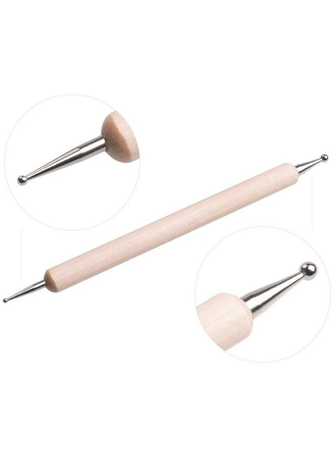10Pcs Dotting Tools Set For Nail Art Embossing Stylus For Painting