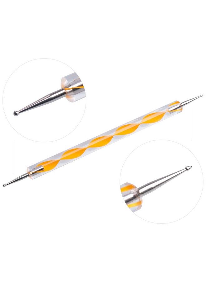 10Pcs Dotting Tools Set For Nail Art Embossing Stylus For Painting