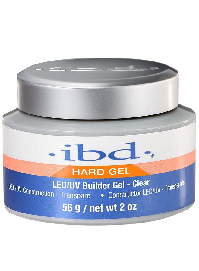 Leduv Gels Builder Gel Clear 2 Oz