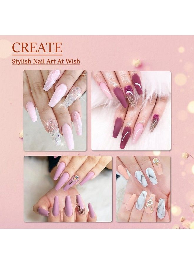 Clear Acrylic Nail Tips Morgles 500Pcs French Nail Tips Clear Fake Nails Half Cover Clear Nail Tips For Acrylic Nails With Glue Nail File Nail Clipper Cuticle Fork For Nail Art