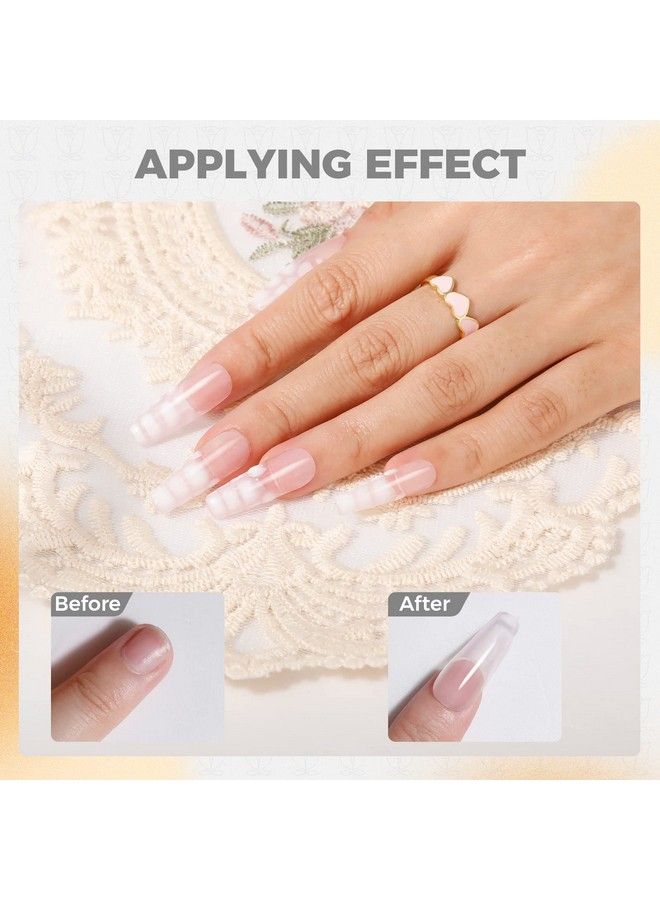 Clear Acrylic Nail Powder 50G1.76Oz Acrylic Clear Powder For Nail Acrylic Extension Professional Crystal Polymer Clear Nail Powder Acrylic Nail Caving Dry Naturally No Nail Lamp Needed
