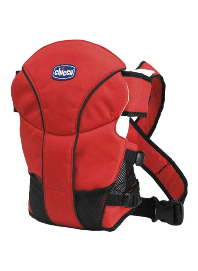 Easy Fit Baby Carrier - Red/Black