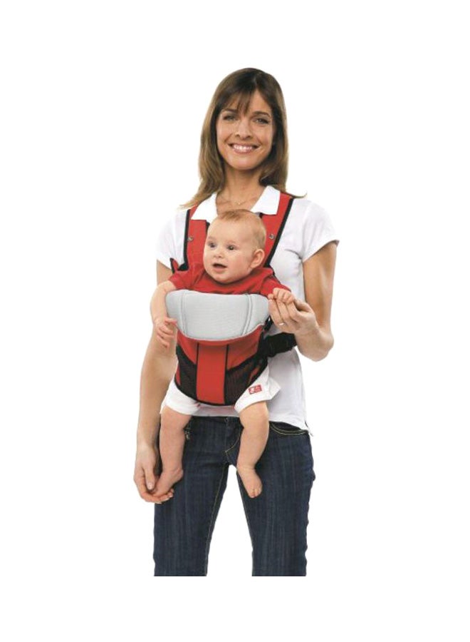 Easy Fit Baby Carrier - Red/Black