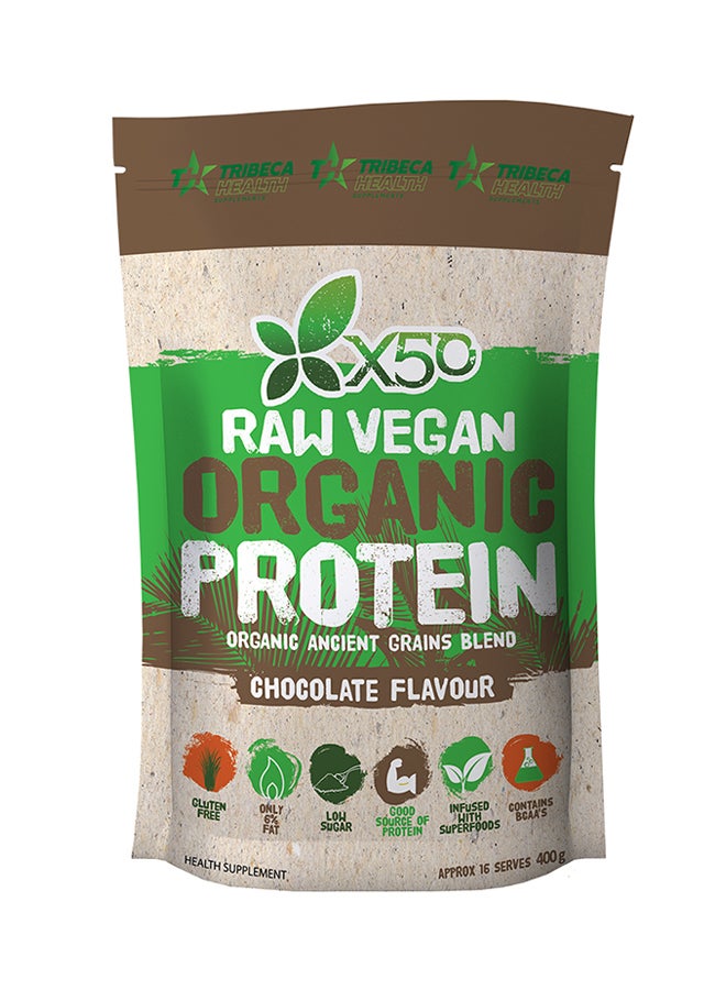 Raw Vegan Organic Protein Powder Chocolate 1kg