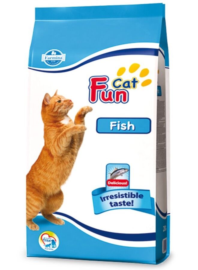 Fish Fun Cat Food 20 kg