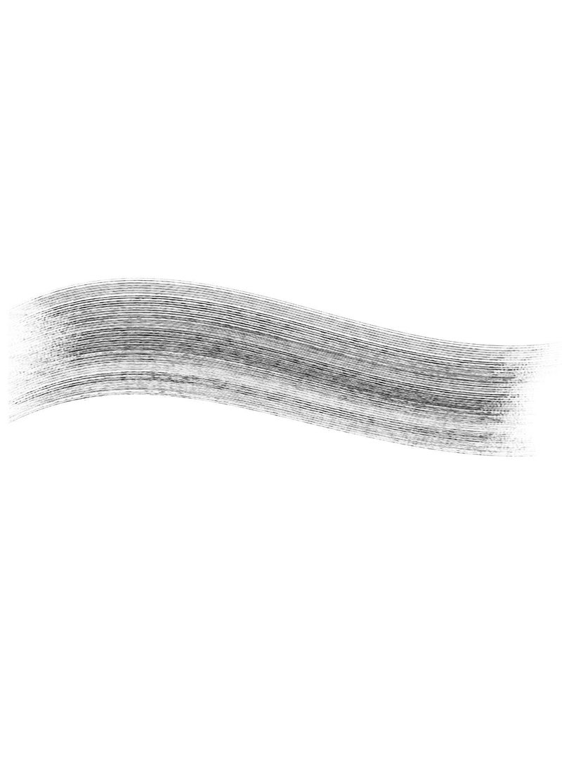 ALCINA Hyaluron Lift-Up Mascara for Curved and Extra Volume Eyelashes with No Clumping and Smudge-Proof 8 ml Black Made in Germany